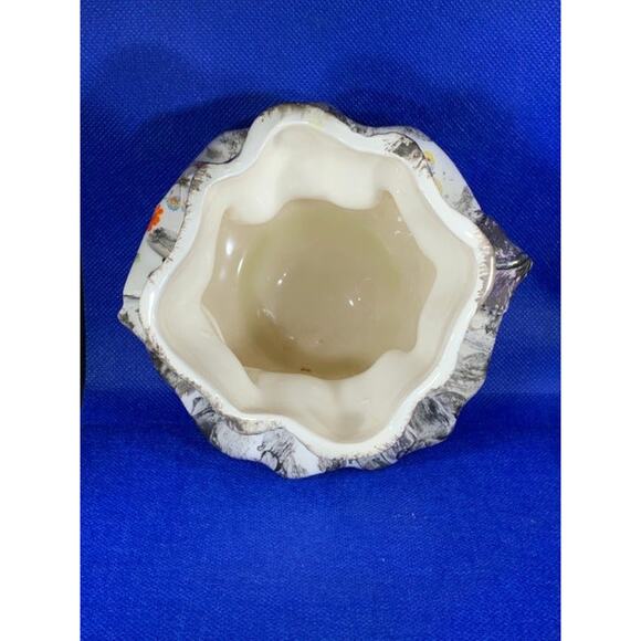 Unique Handmade Porcelain Bag Looking Vase - Picture 7 of 7